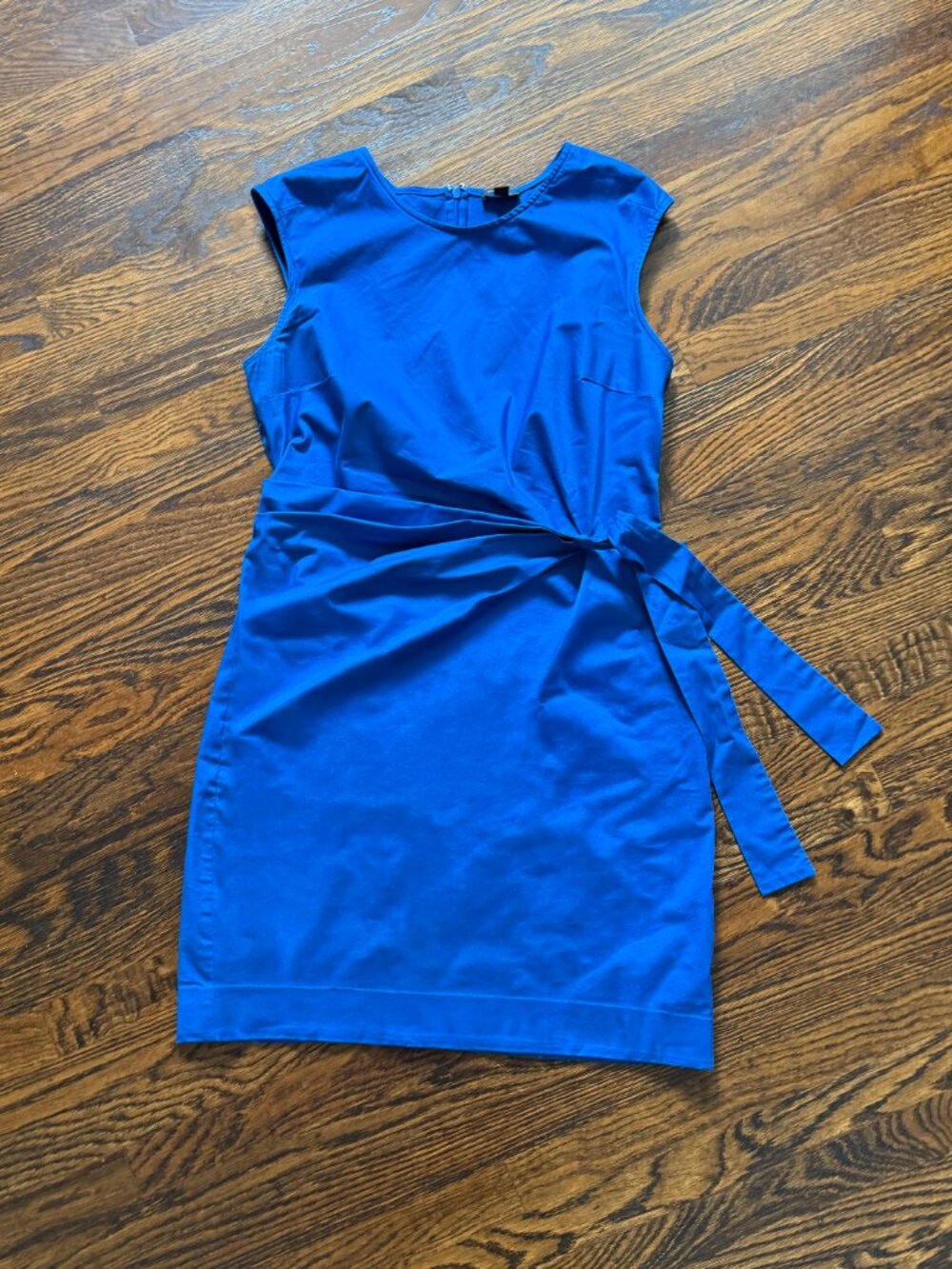 ANN TAYLOR Cobalt Blue Dress